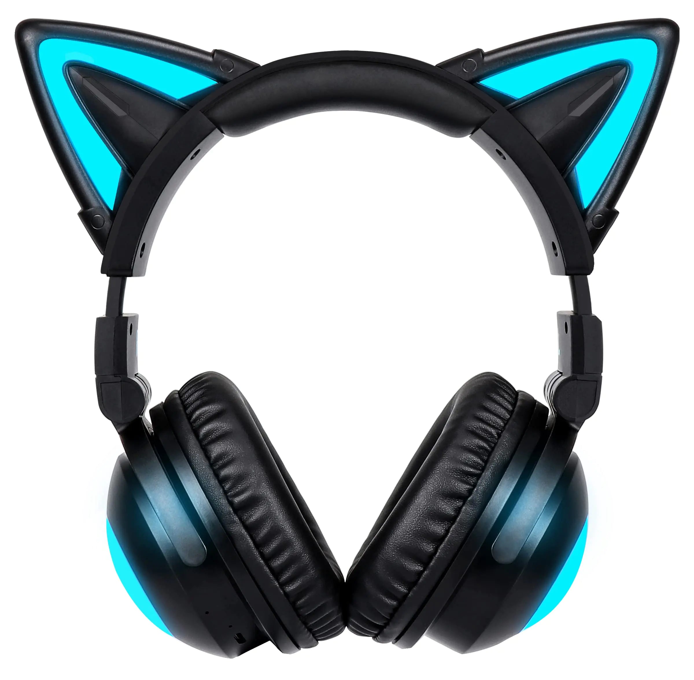 Wireless Cat Ear Headphones (12 Color Changing)