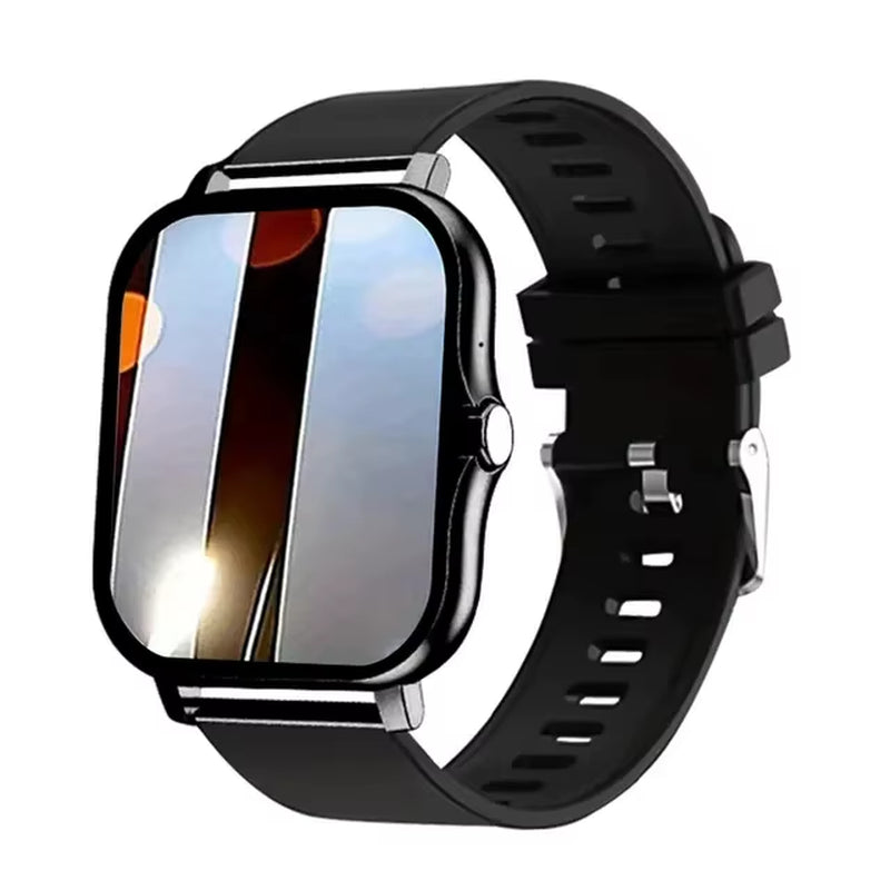 Smart Watch for Men Women GPS Sport Fitness Watches Gift Full Touch Screen Bluetooth Calls Digital Smartwatch Wristwatch Watches