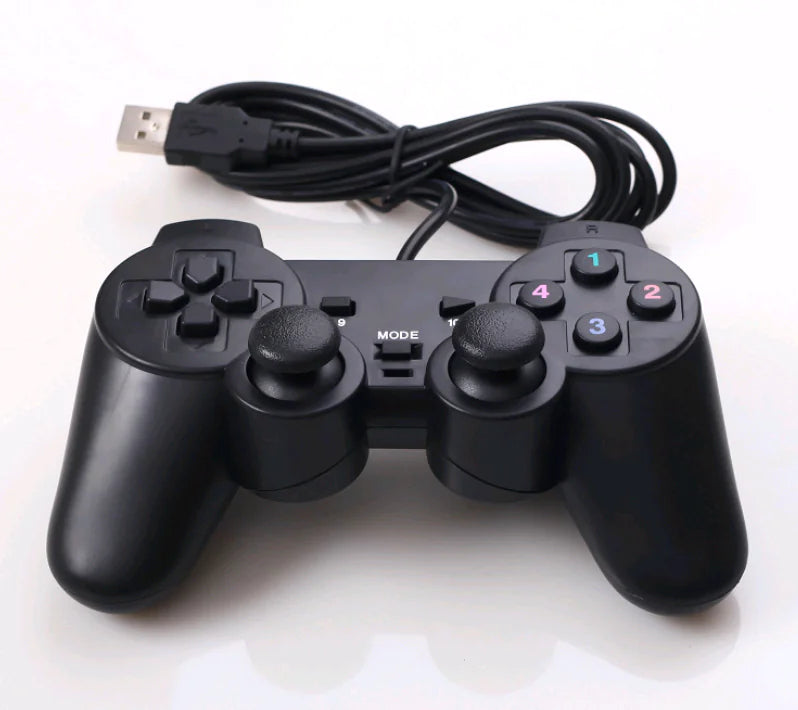 USB Wired Vibration Joystick Game Controller