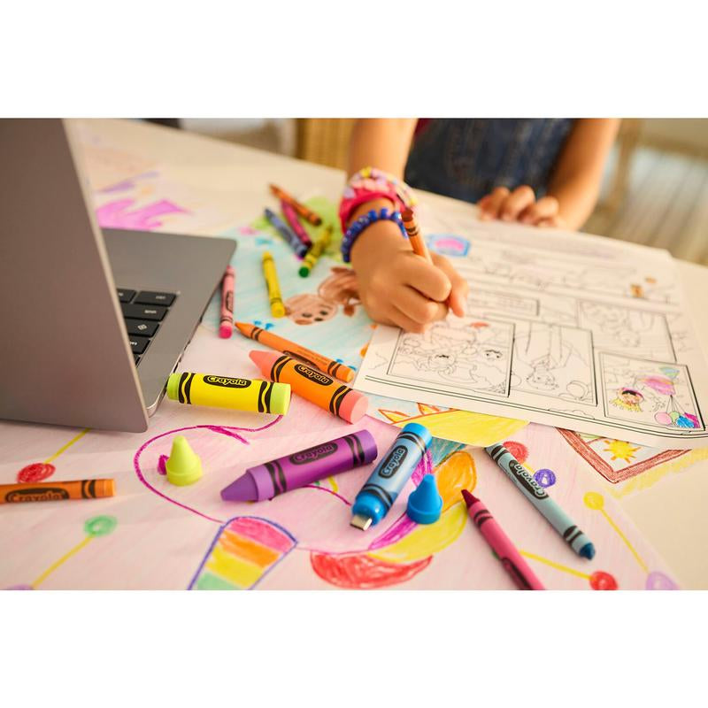 SANDISK Crayola USB-C Flash Drive