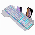 Ergonomic Mechanical Keyboard with RGB Backlight