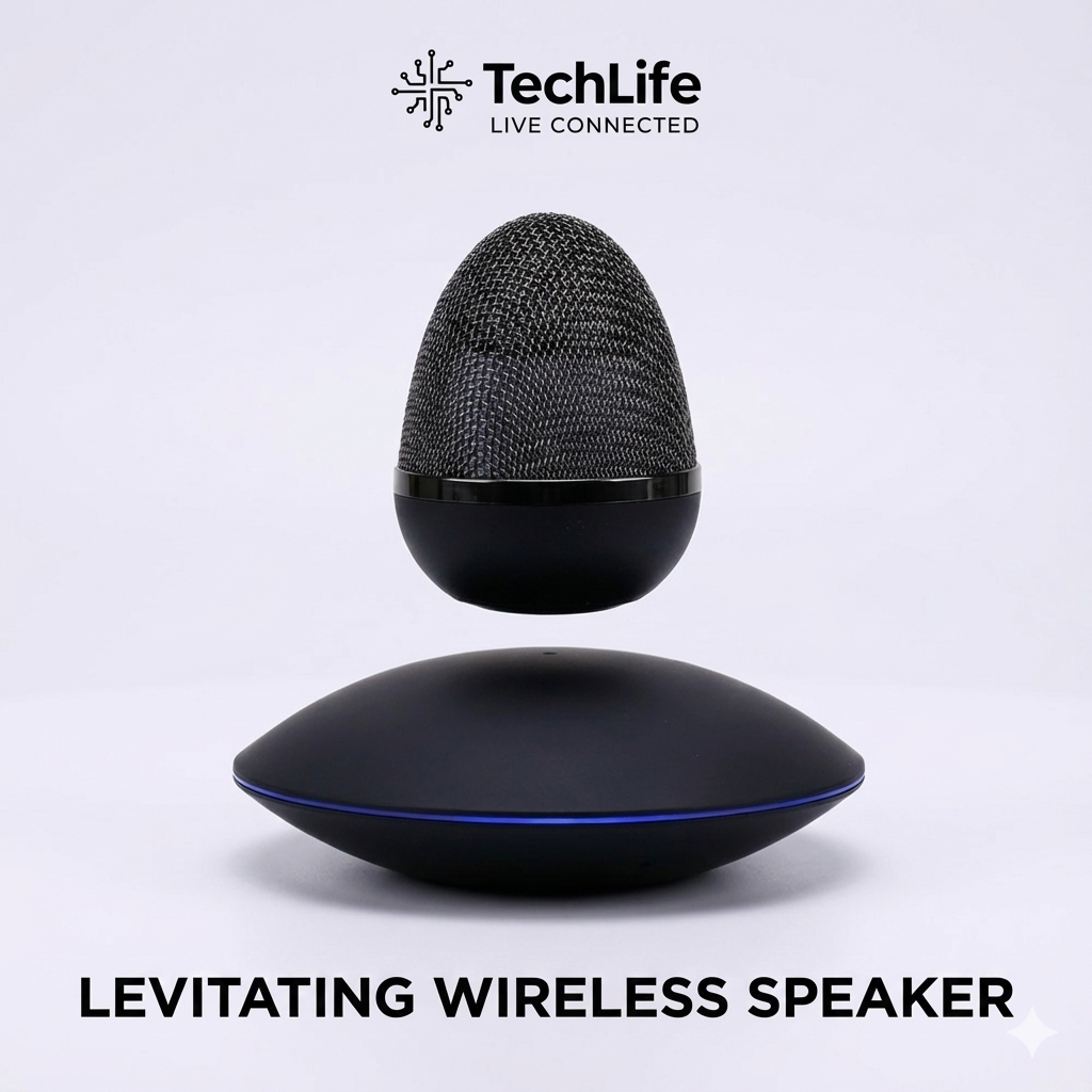 Levitating Floating Wireless Speaker