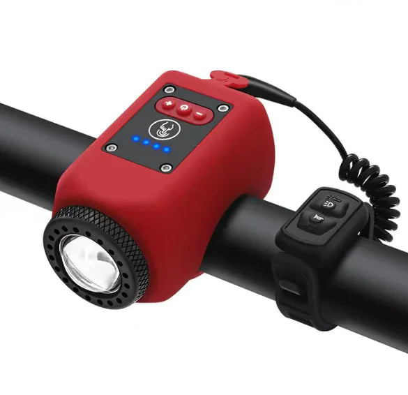 Bicycle Front Headlight for Night Riding (Single Unit)