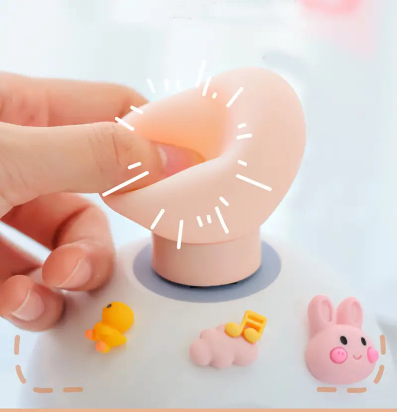Heart Shaped USB LED Night Light for Reading and Bedside