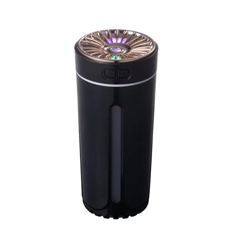 Portable 300ml Ultrasonic Humidifier with LED Light