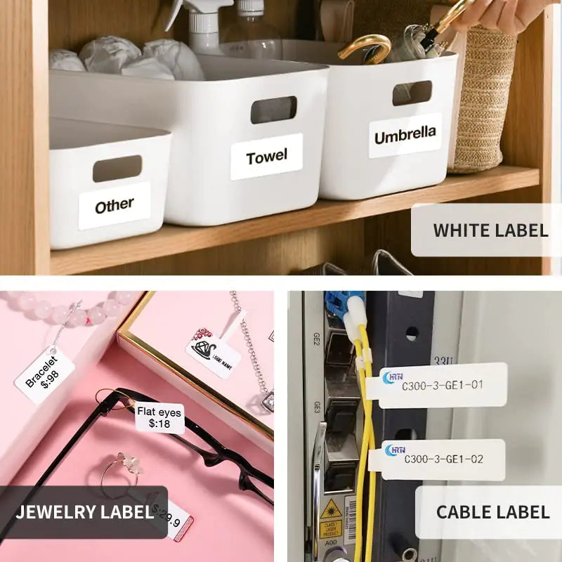 Bluetooth Thermal Pocket Label Printer