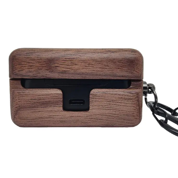 New Sony AM-TW01 Wooden Headphone Case (Wholesale)