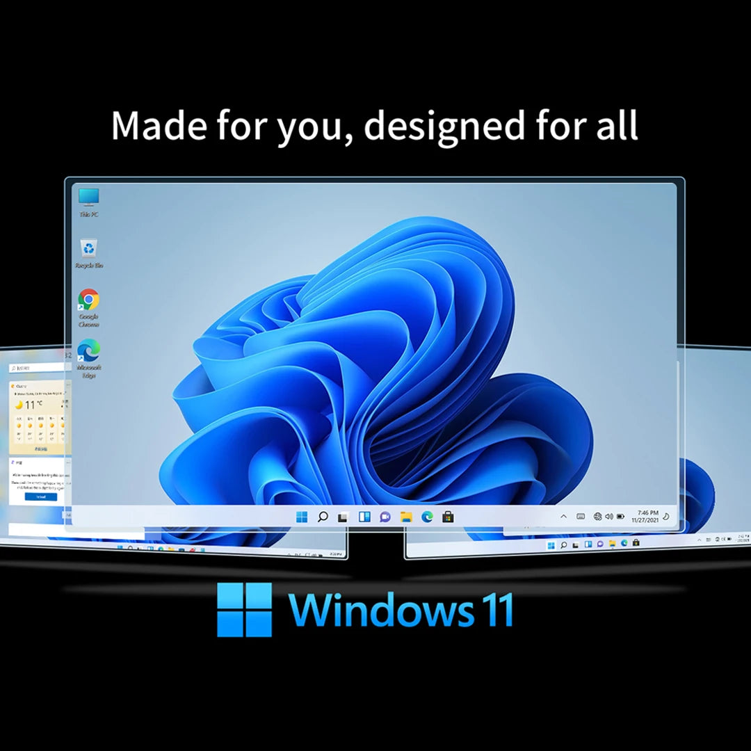 BMAX X15PLUS 15.6 Inch Laptop Intel N5095 CPU 16GB RAM 512GB SSD Wind