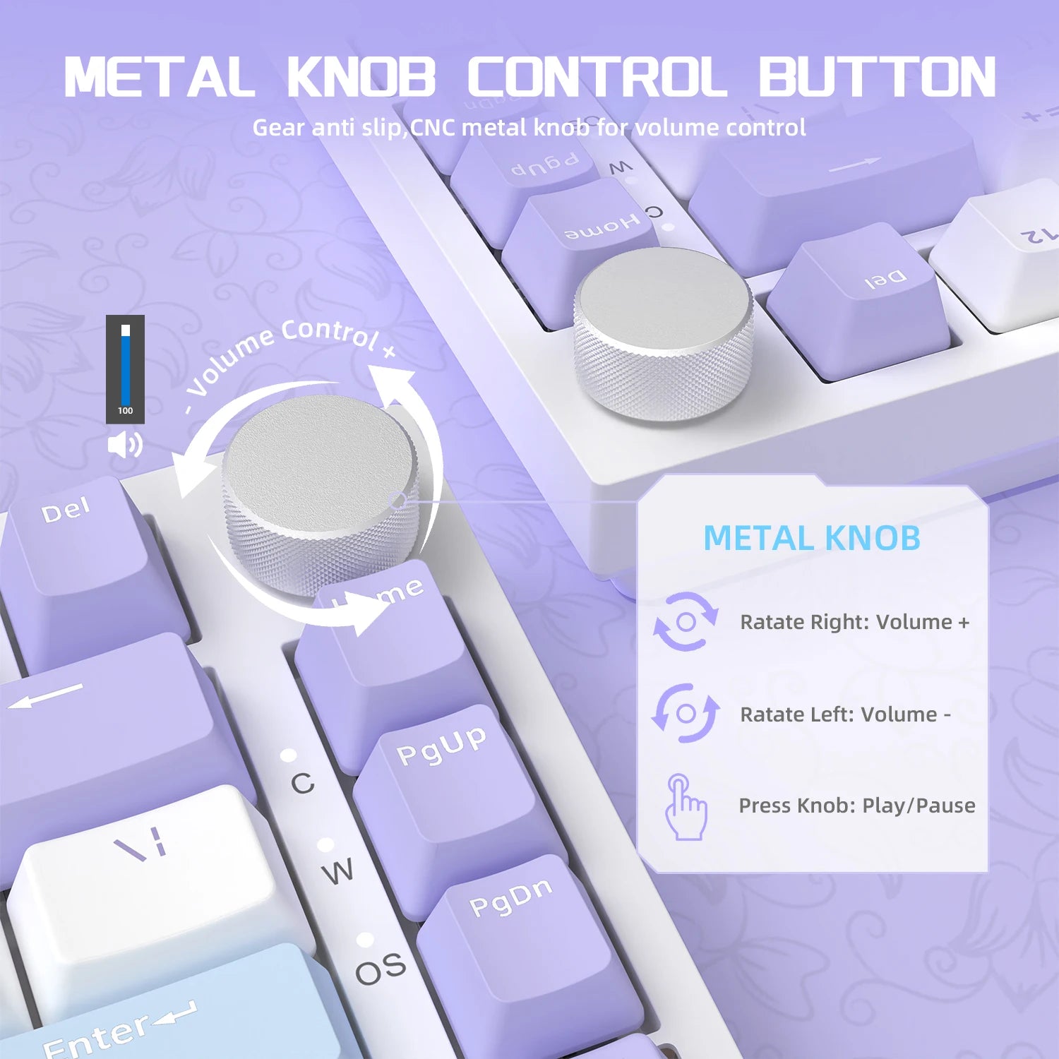 A.JAZZ AK820 Hot Swappable Mechanical Keyboard
