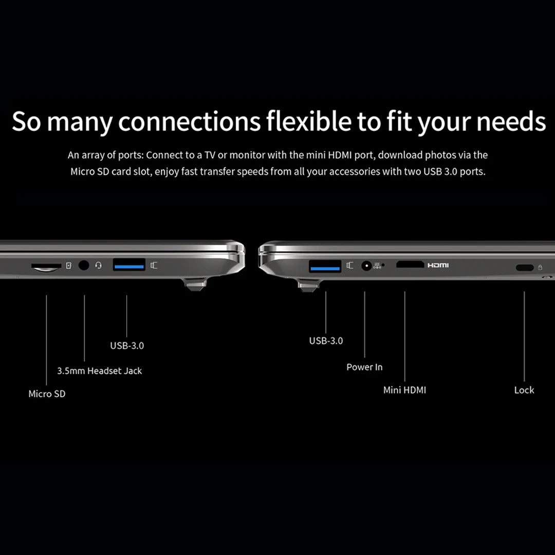 BMAX X15PLUS 15.6 Inch Laptop Intel N5095 CPU 16GB RAM 512GB SSD Wind