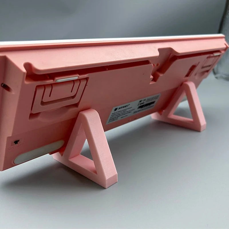 1 Pair 3D Printing Keyboard Display Stand For Mechanical Keyboard