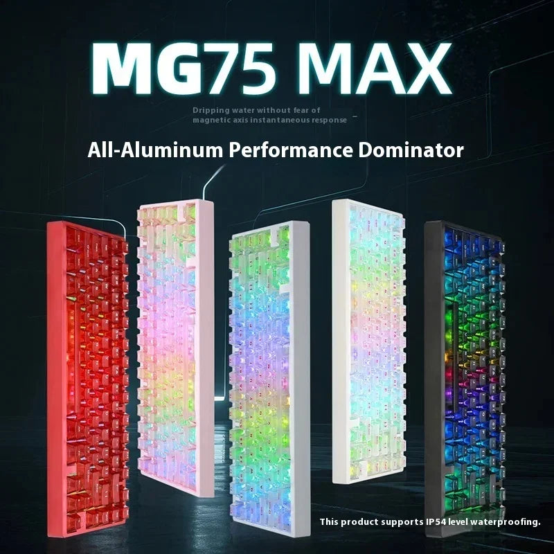IROK MG75 Max Mechanical Keyboard Wired Magnetic Switch
