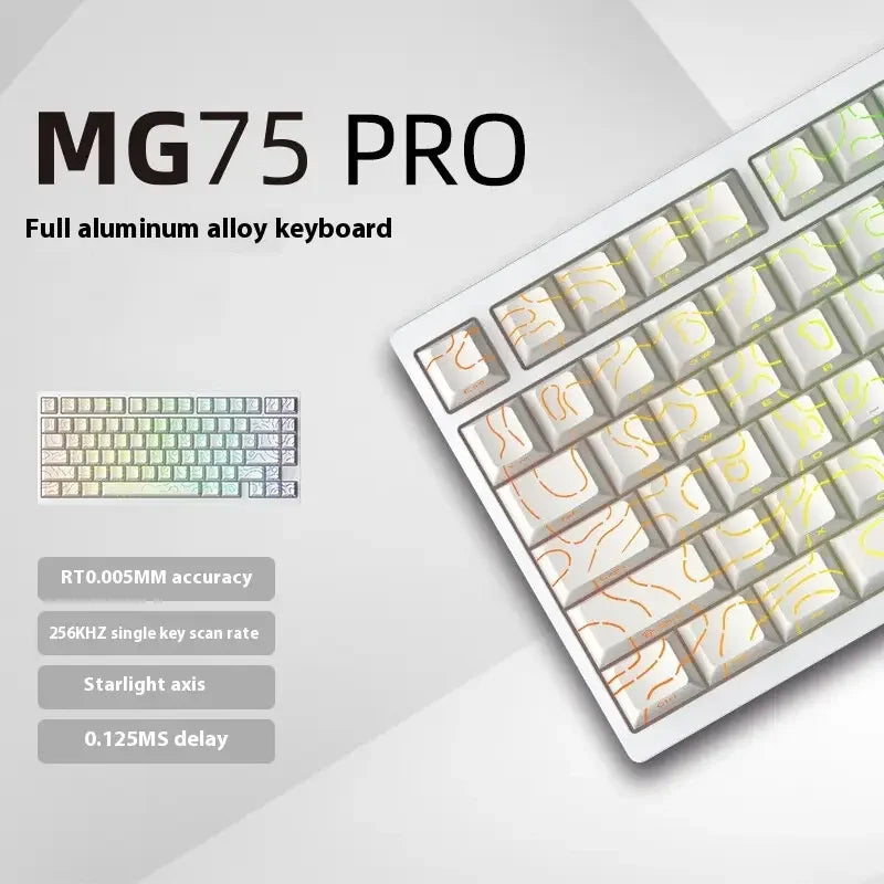 IROK MG75 Max Mechanical Keyboard Wired Magnetic Switch