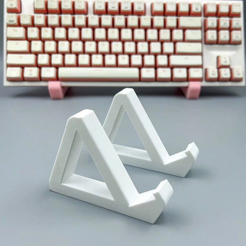 1 Pair 3D Printing Keyboard Display Stand For Mechanical Keyboard