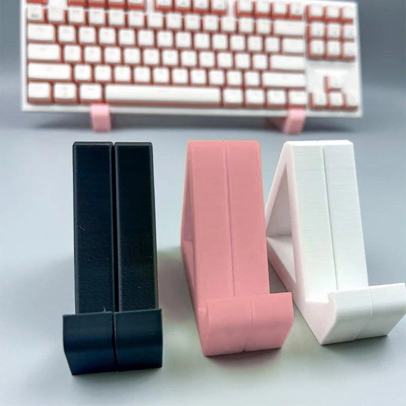 1 Pair 3D Printing Keyboard Display Stand For Mechanical Keyboard