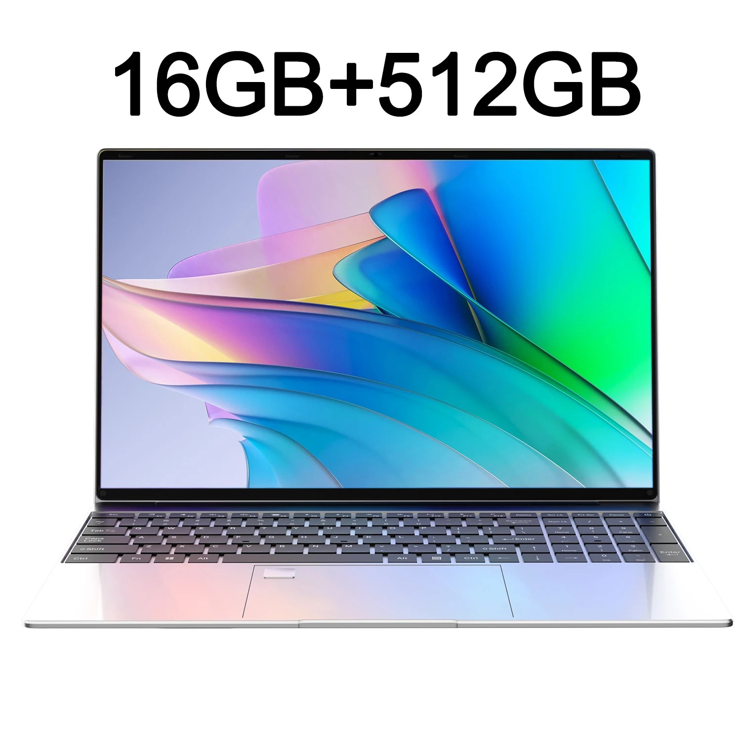 Lightweight 15.6" Laptop Intel 6500Y 32GB RAM 2TB SSD 5000mAh