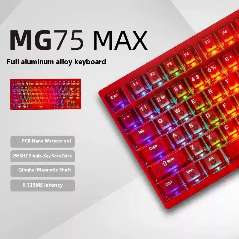 IROK MG75 Max Mechanical Keyboard Wired Magnetic Switch