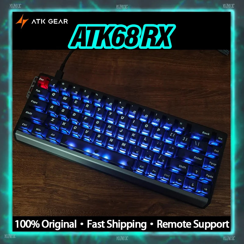 ATK68 RX Gaming Keyboard Hall Effect Switch