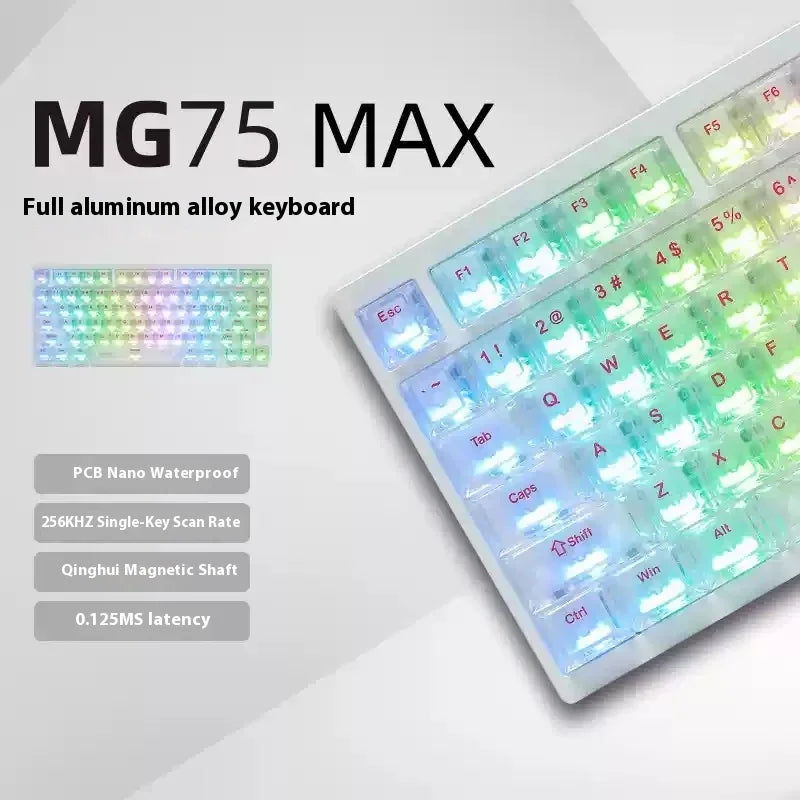 IROK MG75 Max Mechanical Keyboard Wired Magnetic Switch