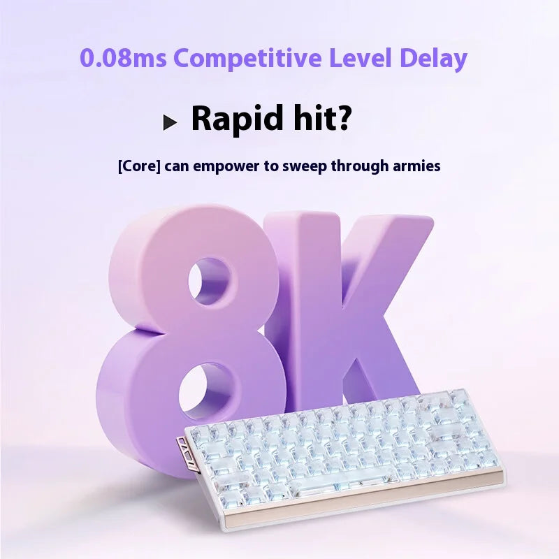 ATK68 RX Gaming Keyboard Hall Effect Switch