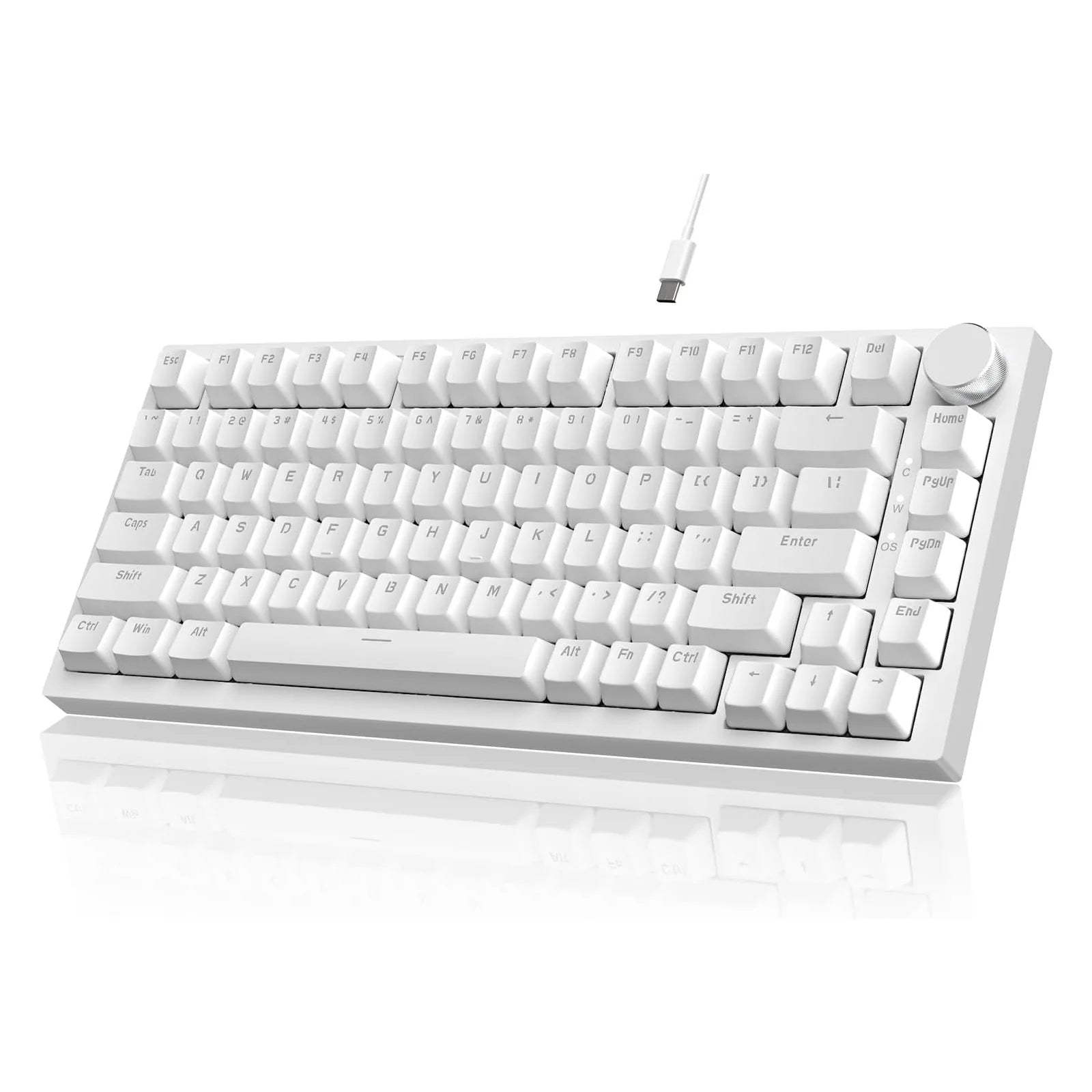 A.JAZZ AK820 Hot Swappable Mechanical Keyboard
