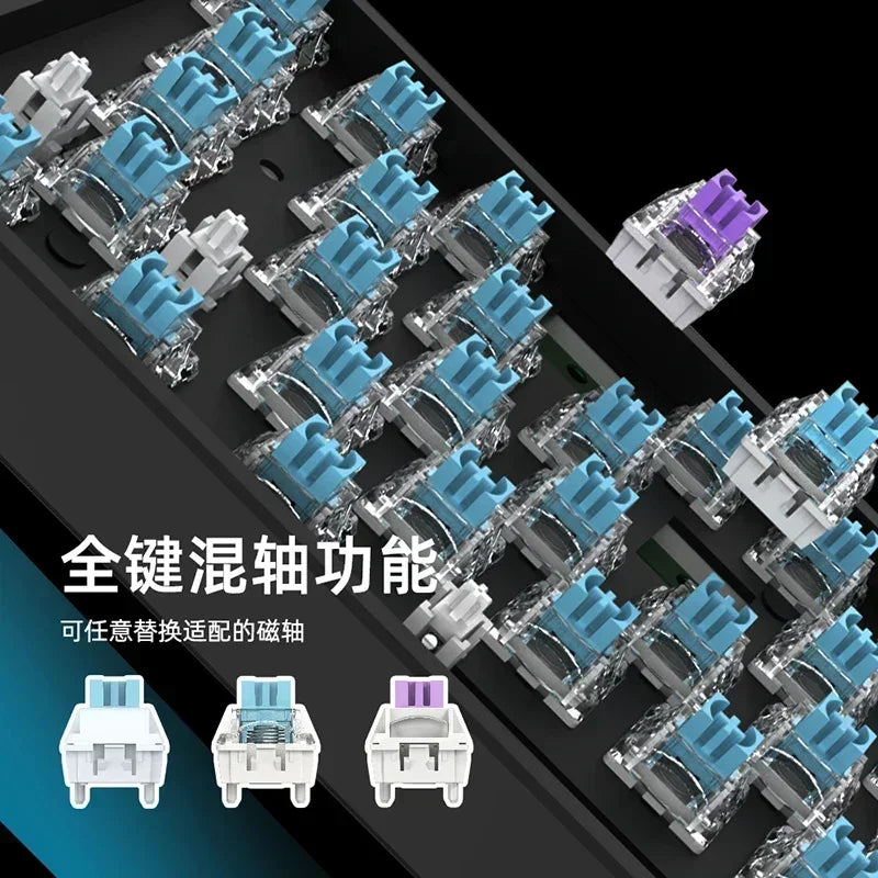 IROK Mars68 PRO E-sport Switch Gaming Wireless Mechanical Keyboard