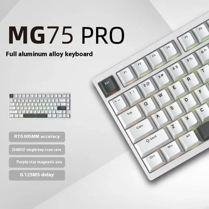 IROK MG75 Max Mechanical Keyboard Wired Magnetic Switch