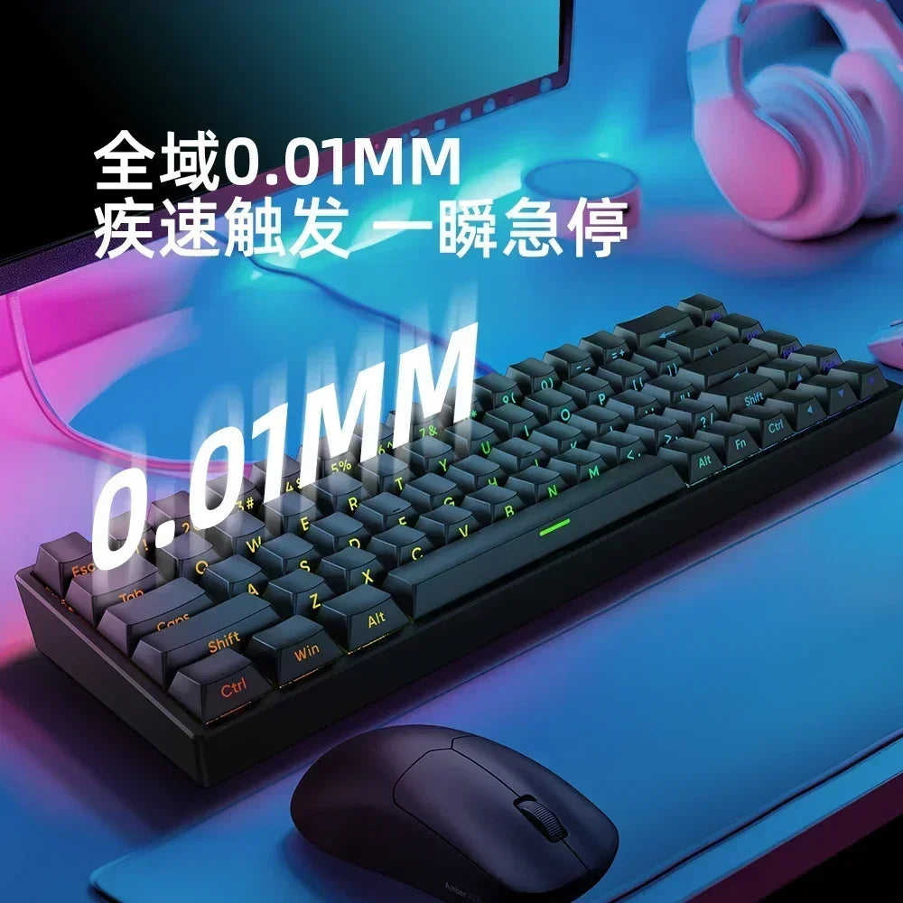 IROK Mars68 PRO E-sport Switch Gaming Wireless Mechanical Keyboard