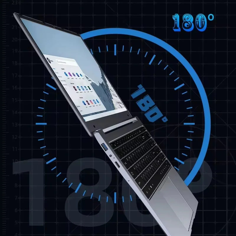 14.1 inch Laptop Computer Windows 11 Pro Intel Core i9 9900U Gaming 16GB RAM