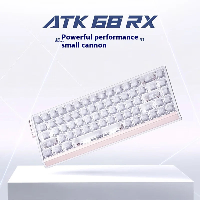 ATK68 RX Gaming Keyboard Hall Effect Switch