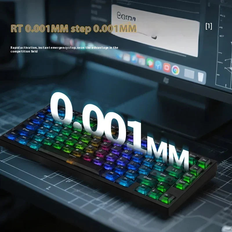 IROK MG75 Max Mechanical Keyboard Wired Magnetic Switch