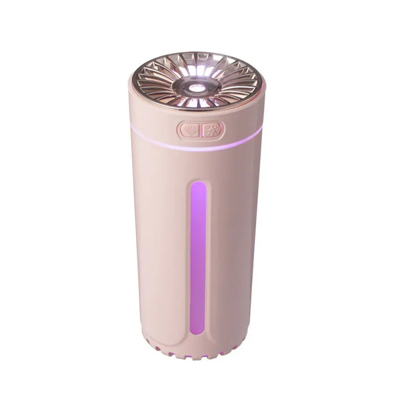 Portable 300ml Ultrasonic Humidifier with LED Light