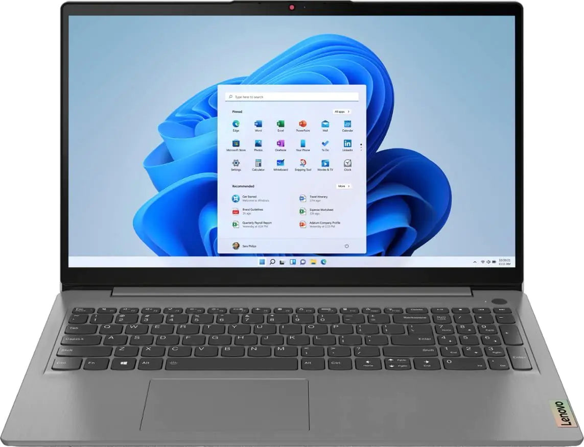 Lenovo Ideapad 3i 15.6" Full HD (1920 x 1080) Touch Laptop Intel.