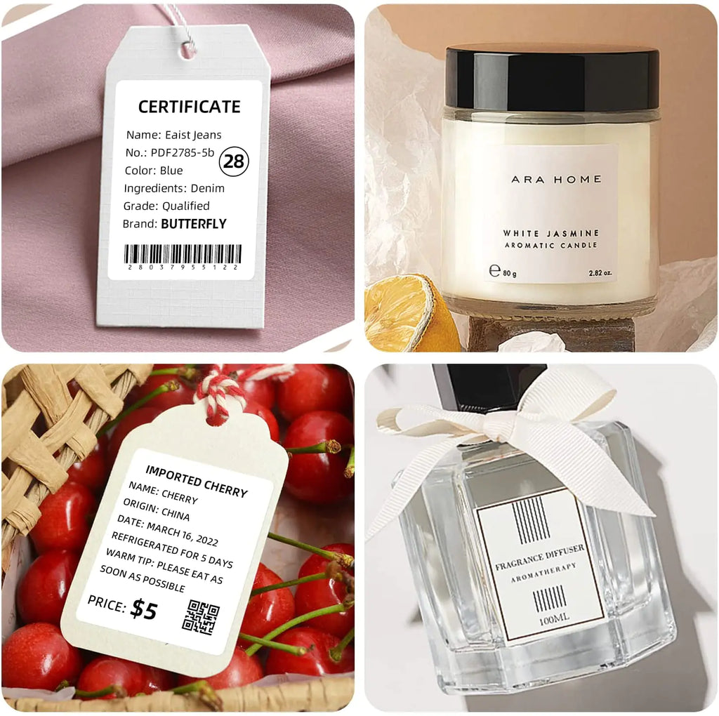 Bluetooth Thermal Pocket Label Printer