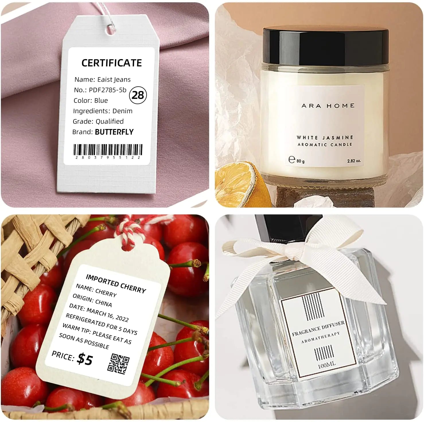 Bluetooth Thermal Pocket Label Printer