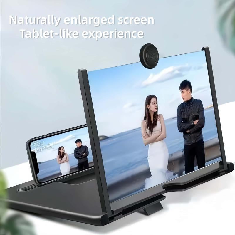 Mobile Phone Magnifier - Ultra-Hd Screen Magnifier for Easy TV Viewing Orientation for Landscapes Use Eye Protection Full-Screen Mobile Phone Magnification-10"