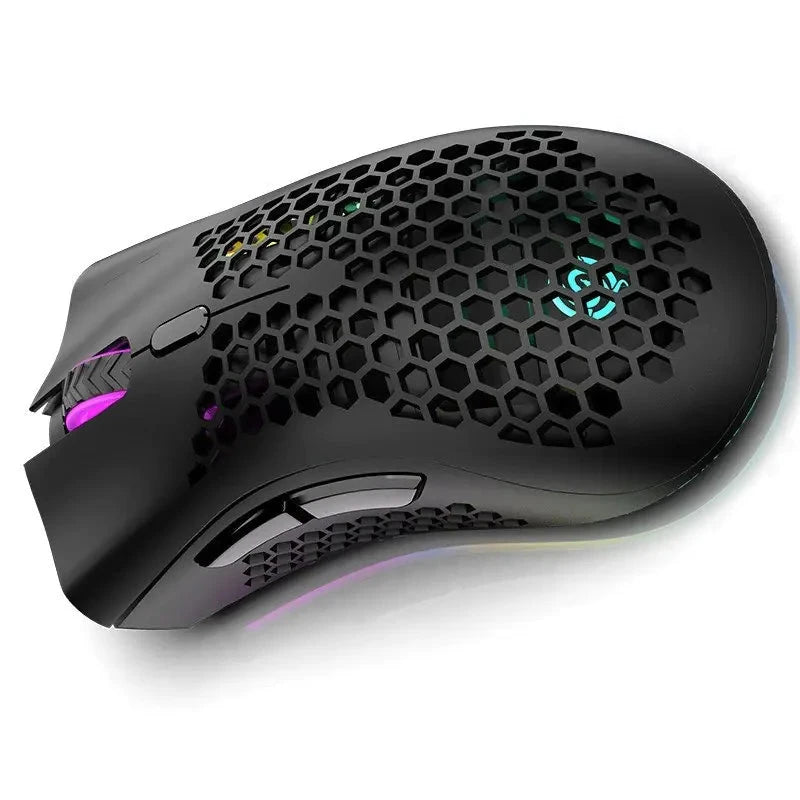 BM600 Rechargeable Wireless RGB Gaming Mouse for PC