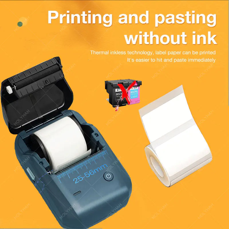 Bluetooth Thermal Pocket Label Printer