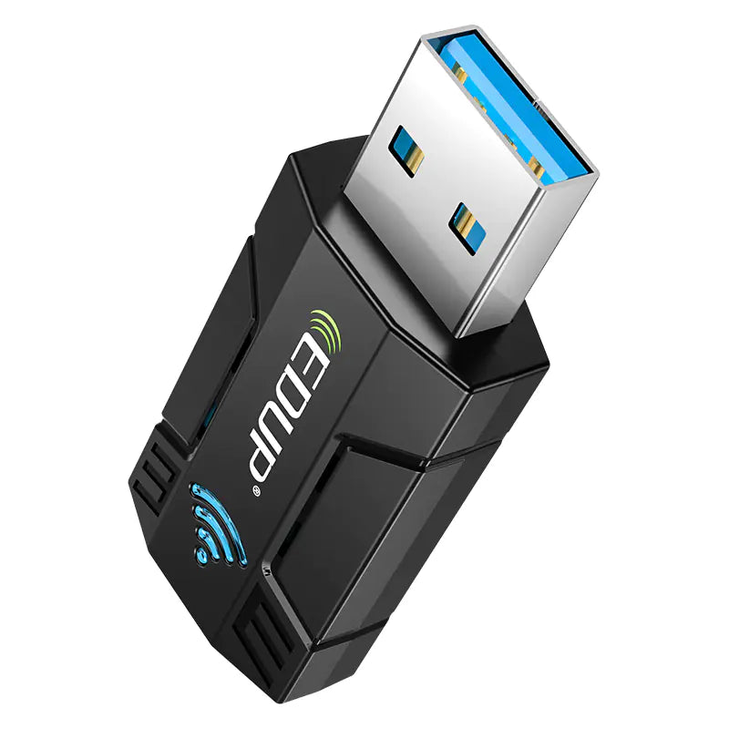 EDUP AC1300Mbps USB WiFi Adapter for PC and Laptop