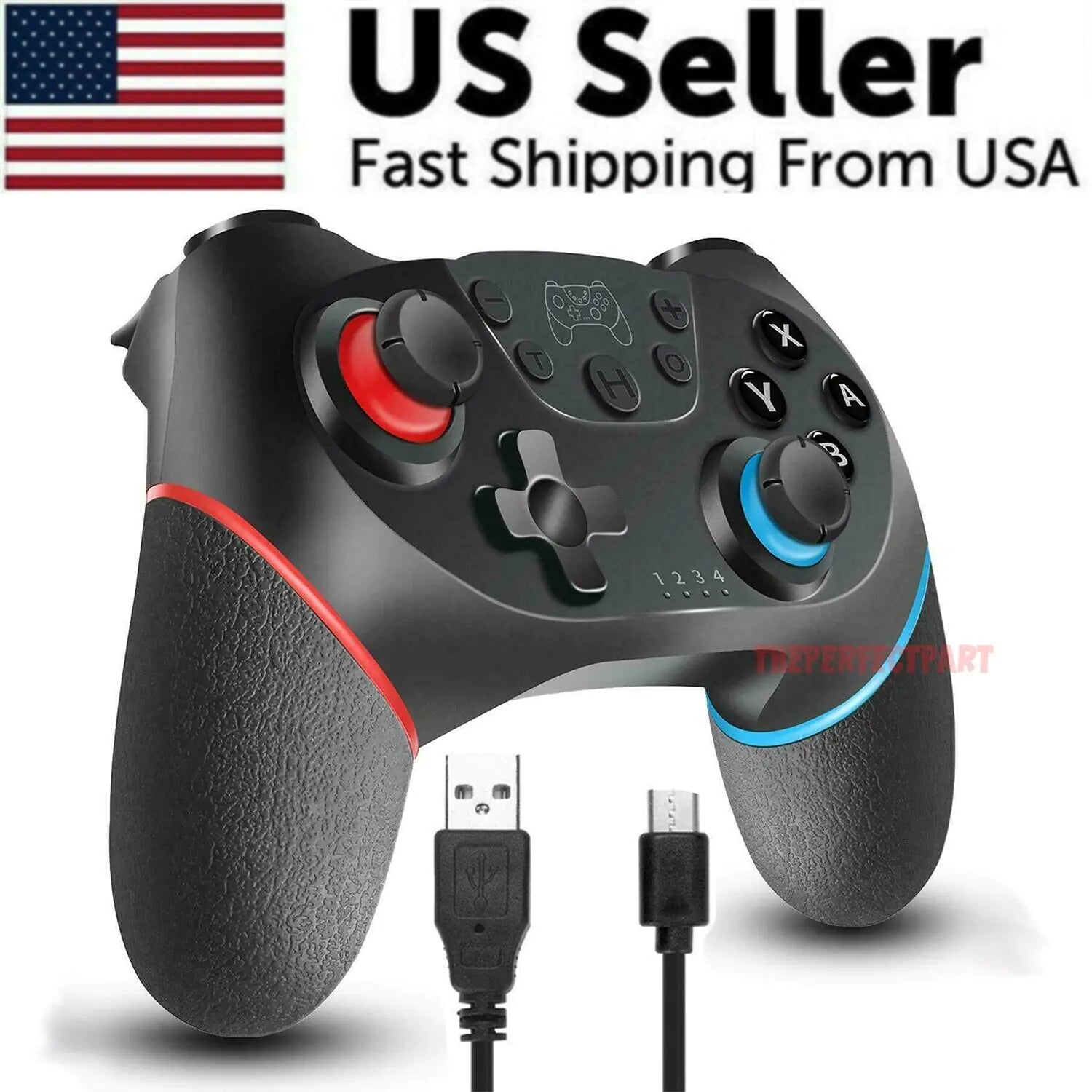 Wireless Pro Controller Gamepad For Nintendo Switch Joypad Joystick Remote