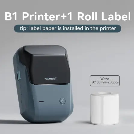 Bluetooth Thermal Pocket Label Printer