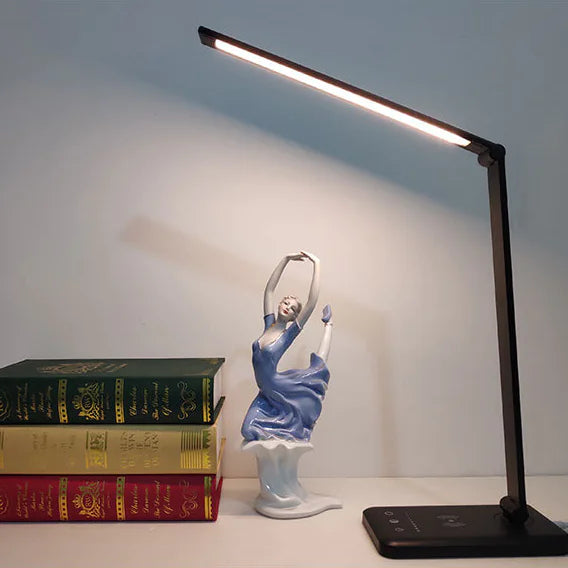 Eye-Caring Wireless Charging Touch LED Desk Lamp