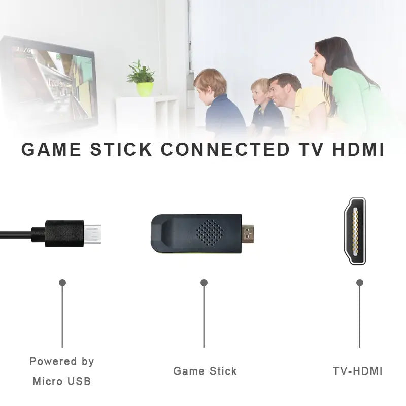 SG HD Wireless Mini Game Console for Home TV