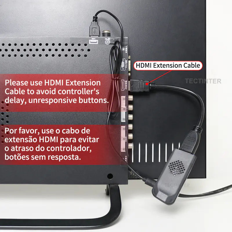 SG HD Wireless Mini Game Console for Home TV