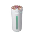 Portable 300ml Ultrasonic Humidifier with LED Light