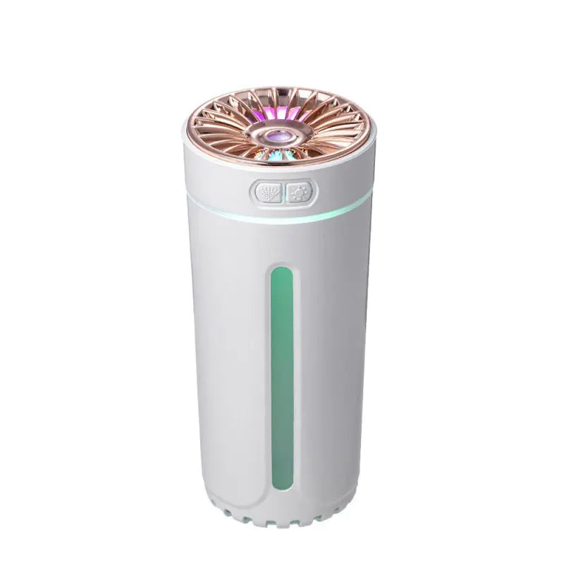 Portable 300ml Ultrasonic Humidifier with LED Light